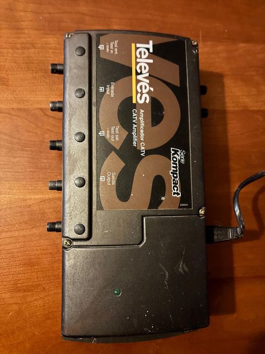 Amplificador CATV da Televes