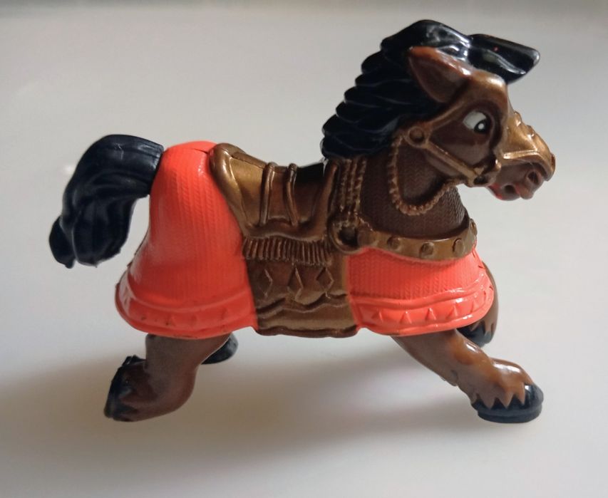 Medieval horse 8/9cm.64552556272770123