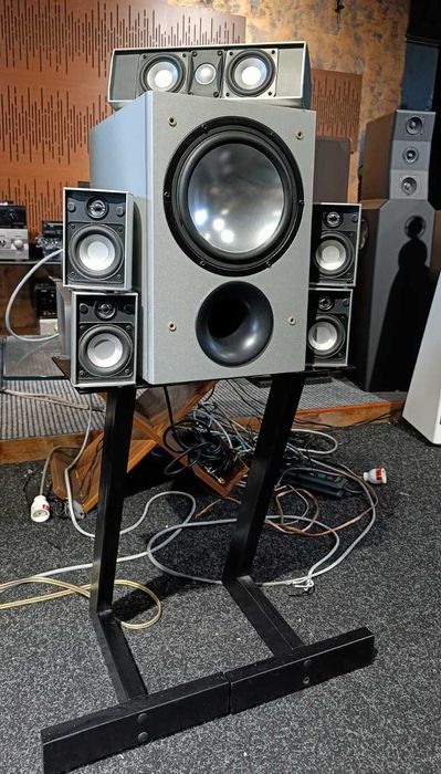ELAC cinema XL SET  дуже якісна компактна система дом кіно