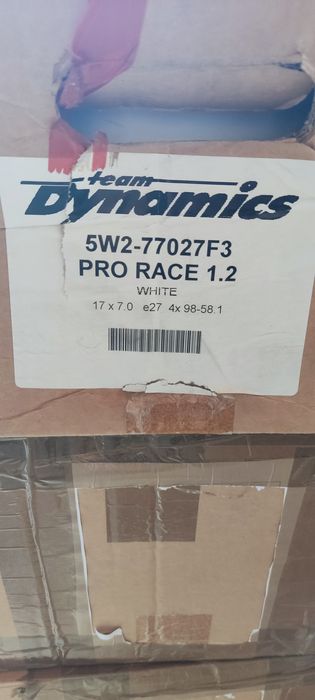 Felgi Team Dynamics ProRace 1.2.  17x7J,4x98 ,et27