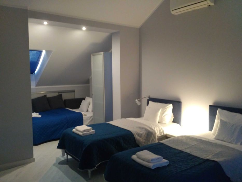 Noclegi Przy plaży Netflix Pokoje hotel. gościnne