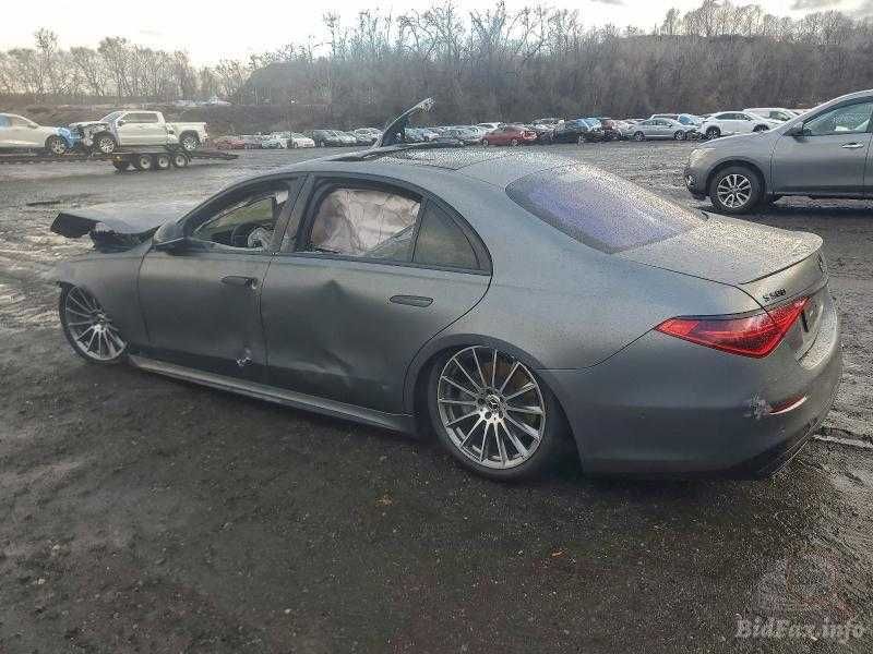 Mercedes-Benz S 500 4Matic 2022 кузов, авторозборка