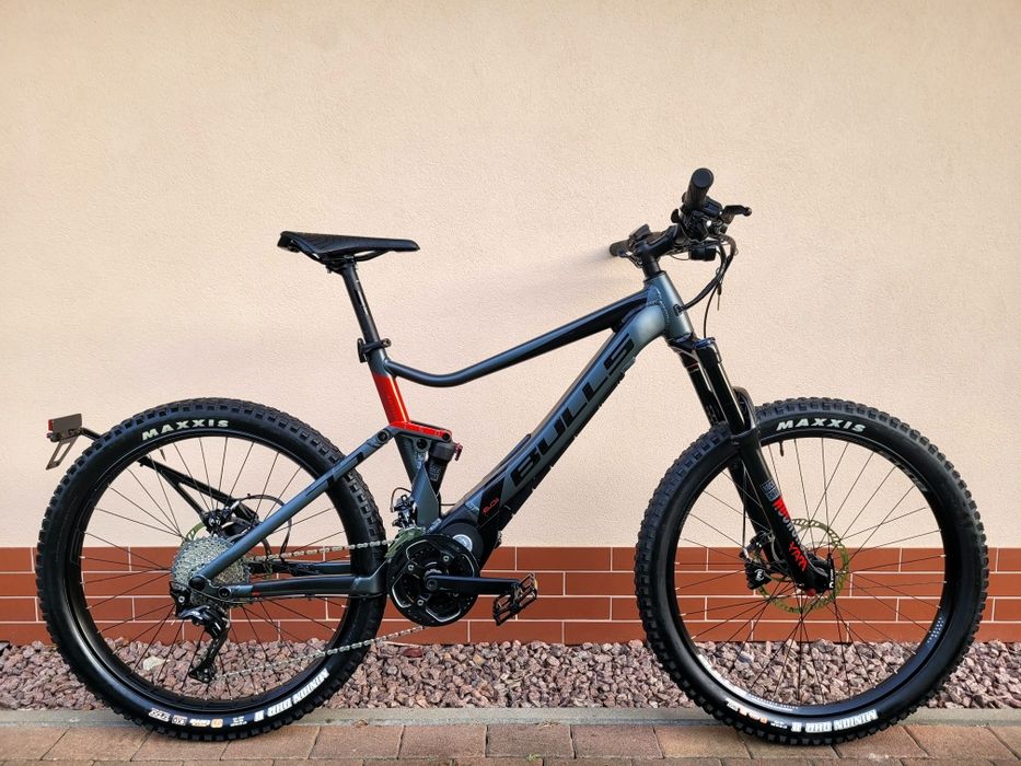 Elektryk full 27.5+" BULLS E-STREAM EVO 45 AM * Brose 90Nm * 650Wh * 1244km! * dwie przerzutki Deore XT * 19"