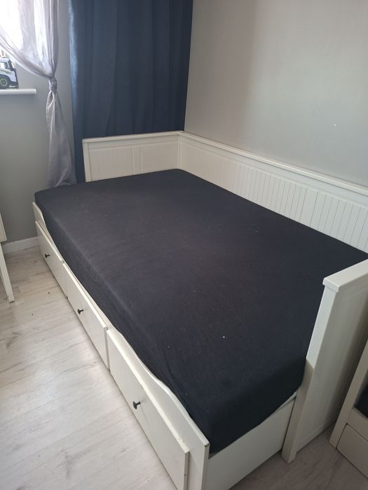 Łóżko rozkładane hemnes