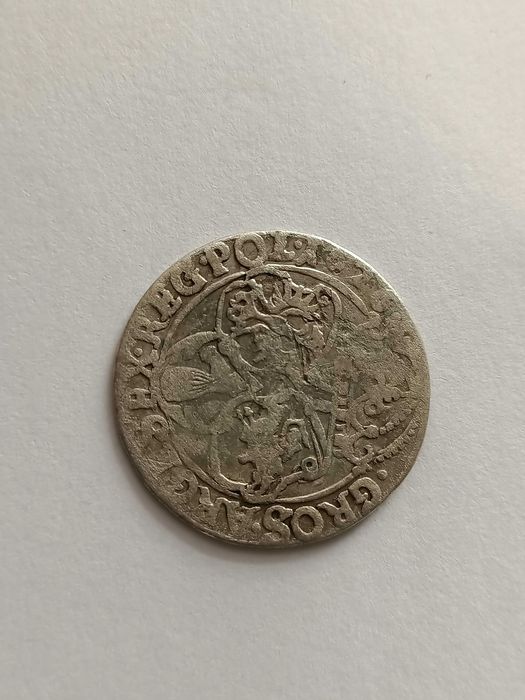 Zygmunt lll Waza , szóstak koronny 1626 , Srebro Ag