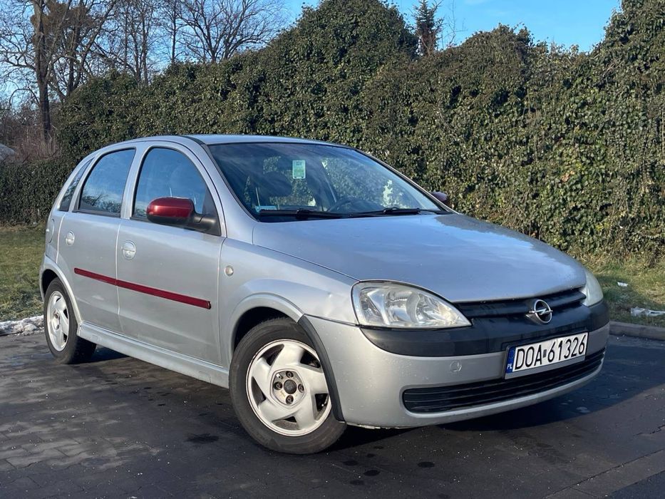 Opel Corsa 1.2b// Super Stan//Alu//Zimowe Opony// Oszczedne // Zamiana