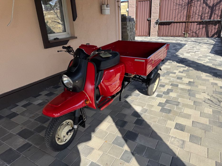 НОВЫЙ мотороллер Муравей 2м-01