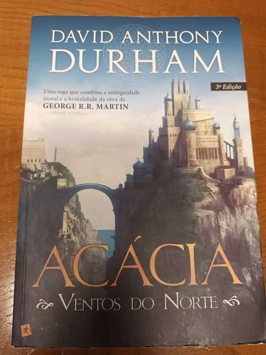 Acácia Ventos do Norte - David Anthony Durham