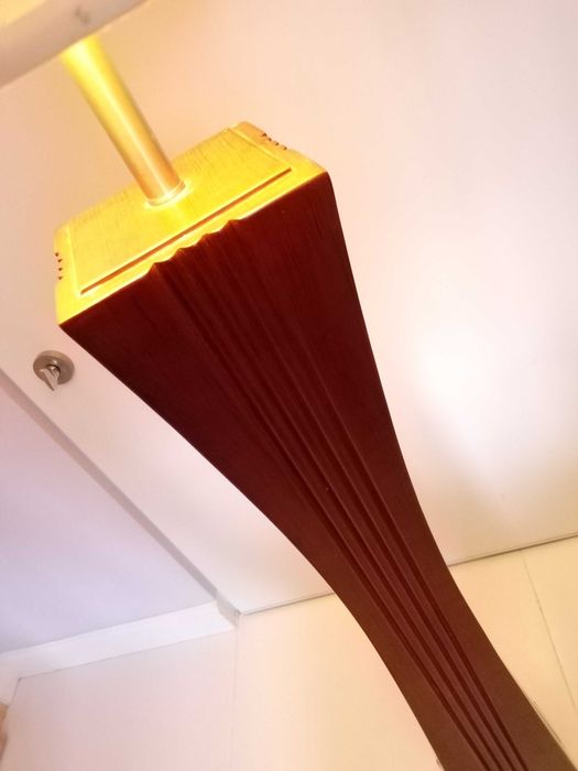 Duża lampa stojąca podłogowa do pokoju salonu sypialni salonowa