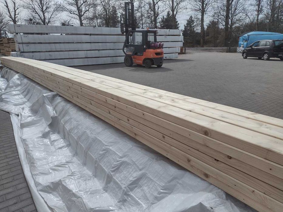 Drewno KVH C24 certyfikat 140x140