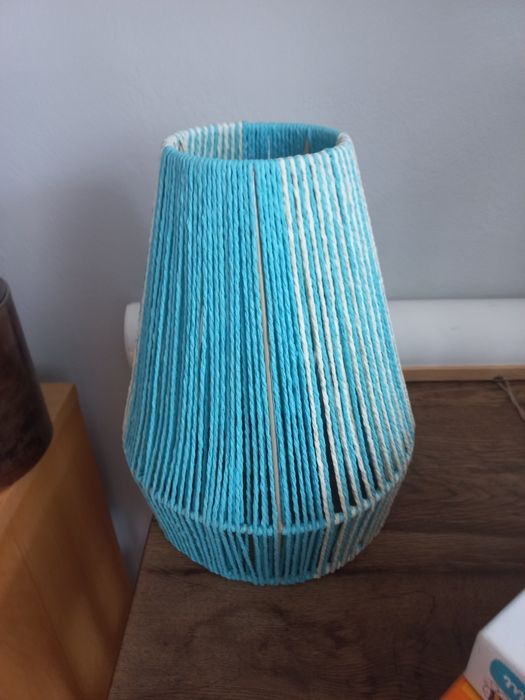 Abażur boho pièkny