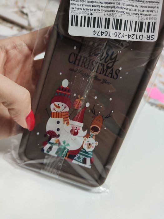 Чохол новорічний Новий рік Xiaomi 12Т