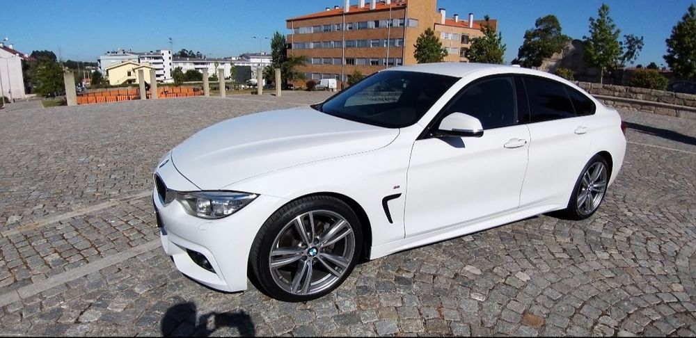 BMW 420D Pack M Grande Coupe