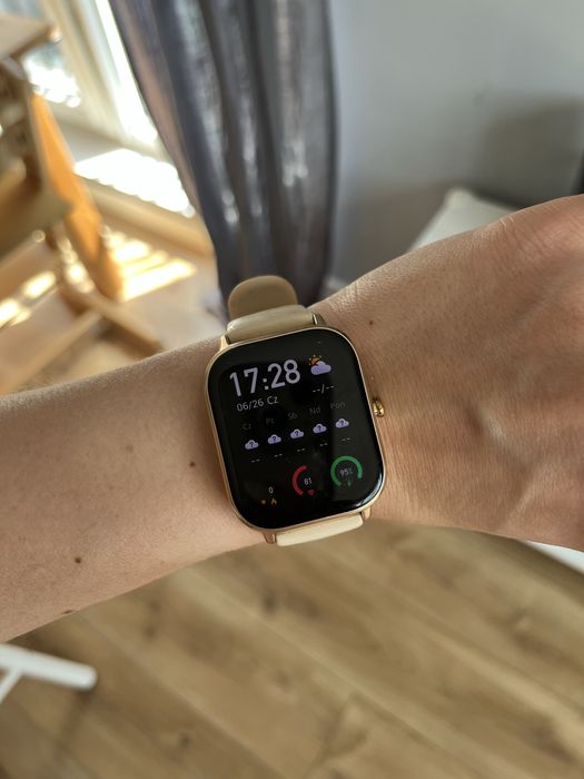 Amazfit GTS Desert Gold