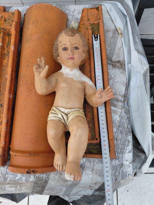 Anjo antigo para restauro 5€