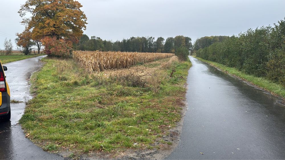 Pole orne 1,35 ha klasa 4a i 4b