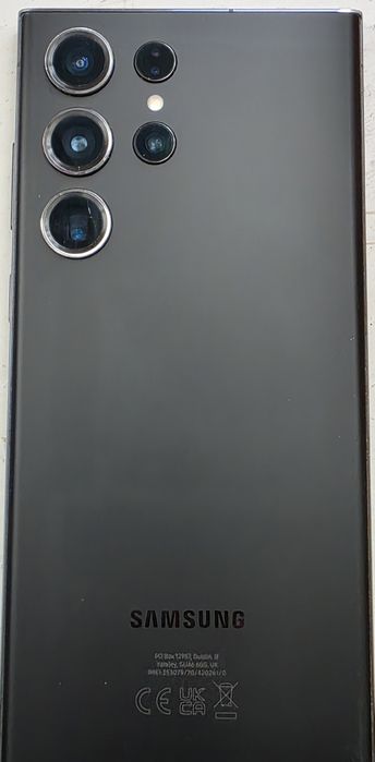 Samsung S23 ultra 256 gb, wzorowy, rtv euro agd