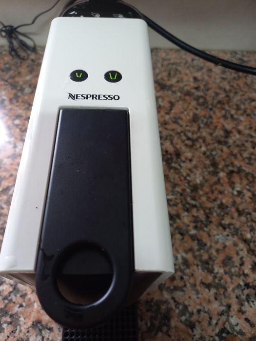 Maquina de cafe nespresso