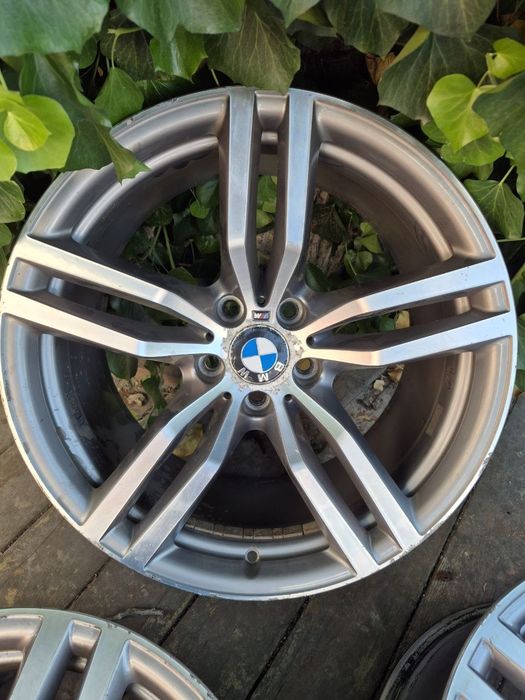 Оригинальні диски BMW X6 X5 R19 5x120 різноширокі. Стиль 623М