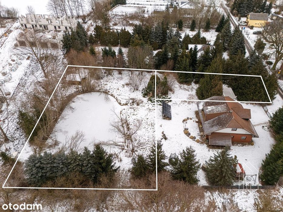 Dwie działki ze stawem objęte MPZP