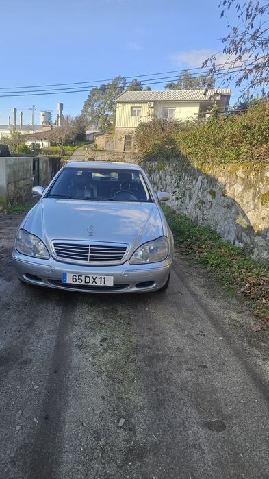 Mercedes s320cdi automatico