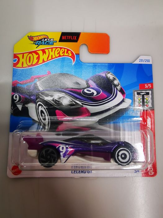 Celero GT Netflix Hot Wheels 2024