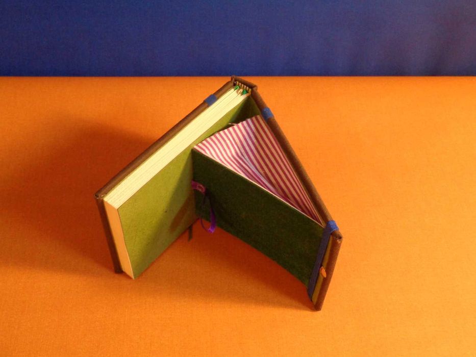 A6 Classic Stitching Logbook for Flight Attendants. Shipping Included.64551545334531123