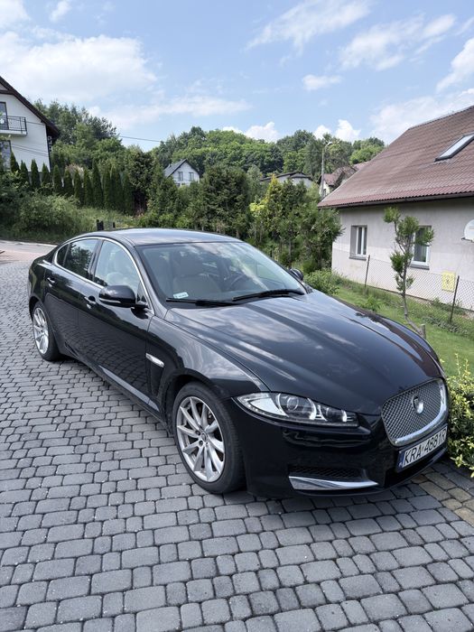 Jaguar XF 2012rok