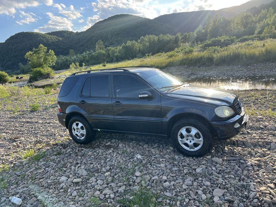 Mercedes ML 163 2.7 Dizel