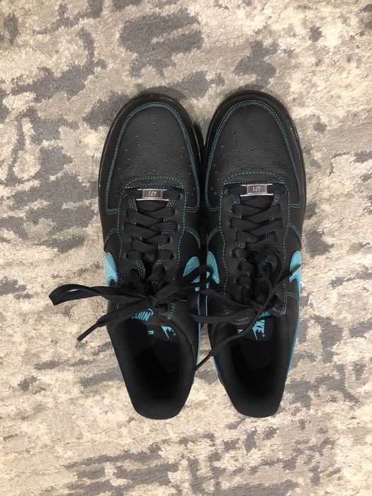 Кросівки чоловічі Nike Air Force 1 Low Black, оригінал