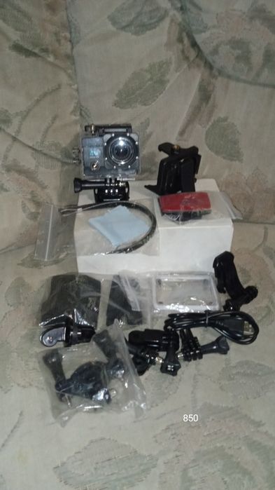 Екшн камери різних виробників