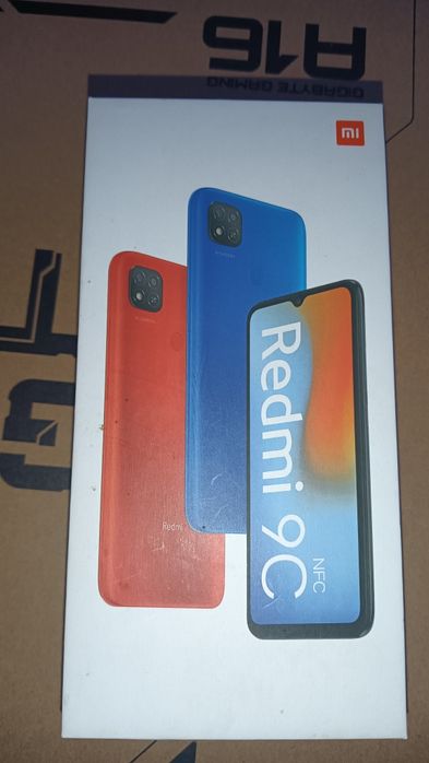 Xiaomi Redmi 9C NFC 64GB – Funcional – Ecrã e Câmara com Risco