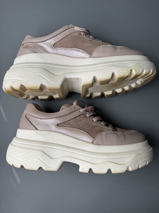 Жіночі ботинки Evgeniy Zozulya розмір 37 шкіра