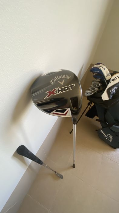 Set de Golfe Completo Callaway X Series + Saco Stand Bag (Muito Estimado)