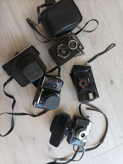 Stare aparaty fotograficzne, aparaty fotograficzne z PRL