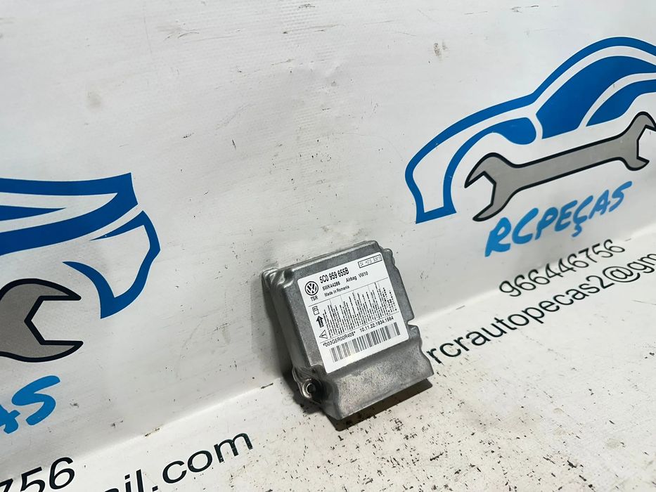 Módulo Centralina Airbag SRS Original VW Volkswagen 5C0959655B 2006 -