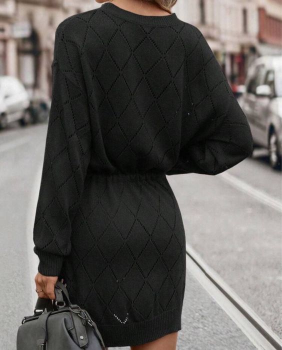 Вʼязана сукня SHEIN LUNE