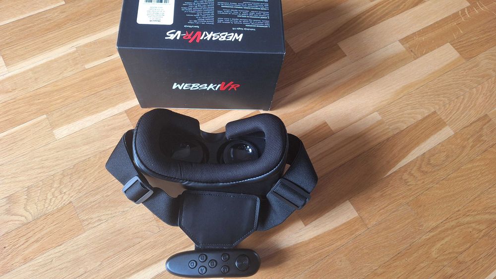 Okulary VR / Gogle VR V5 do telefonu