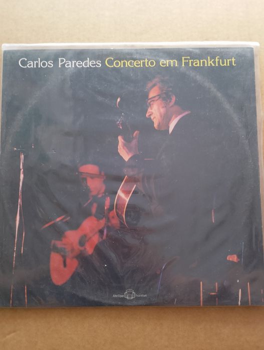 Carlos Paredes Vinyl LP - Concert in Frankfurt