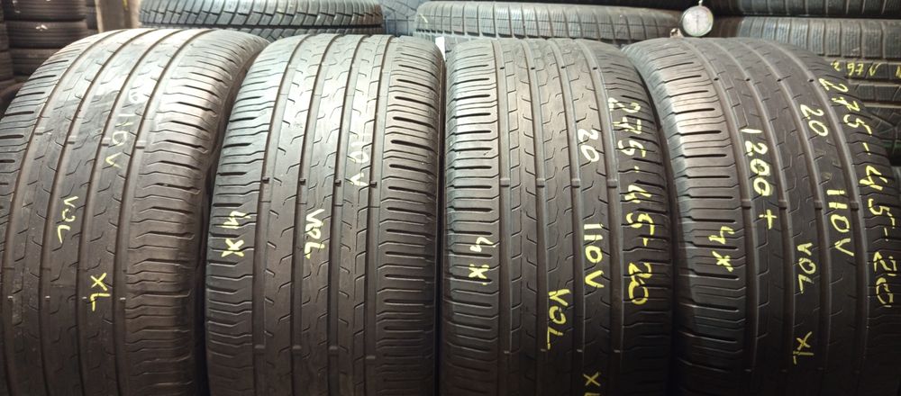 275/45R20 Continental EcoContact 6