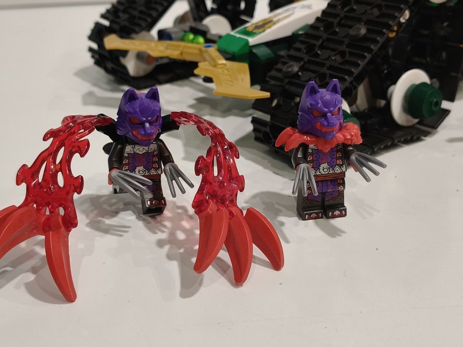 LEGO Ninjago 71820 - Wielofunkcyjny pojazd ninja