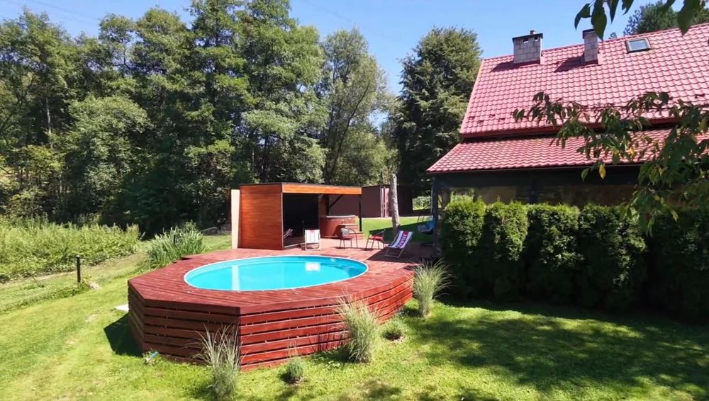 Domek do wynajęcia - Zygmuntówka w lesie!