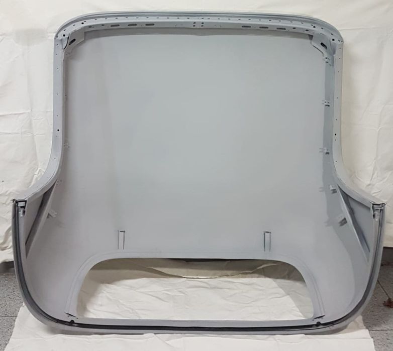 Mercedes 190 SL-capô, hardtop, mala, portas