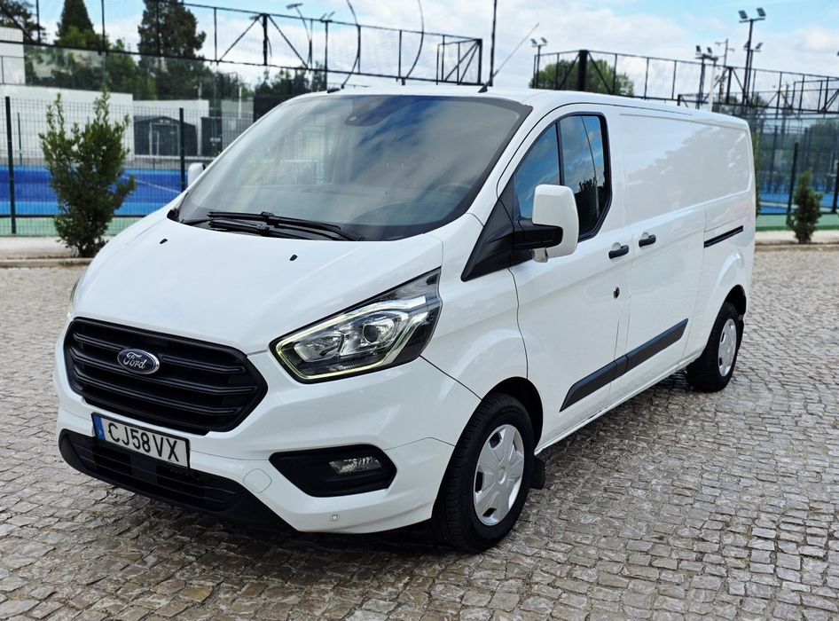 Ford Transit Custom L2H1 Longa 2.0 TDCi 130 cv 2019