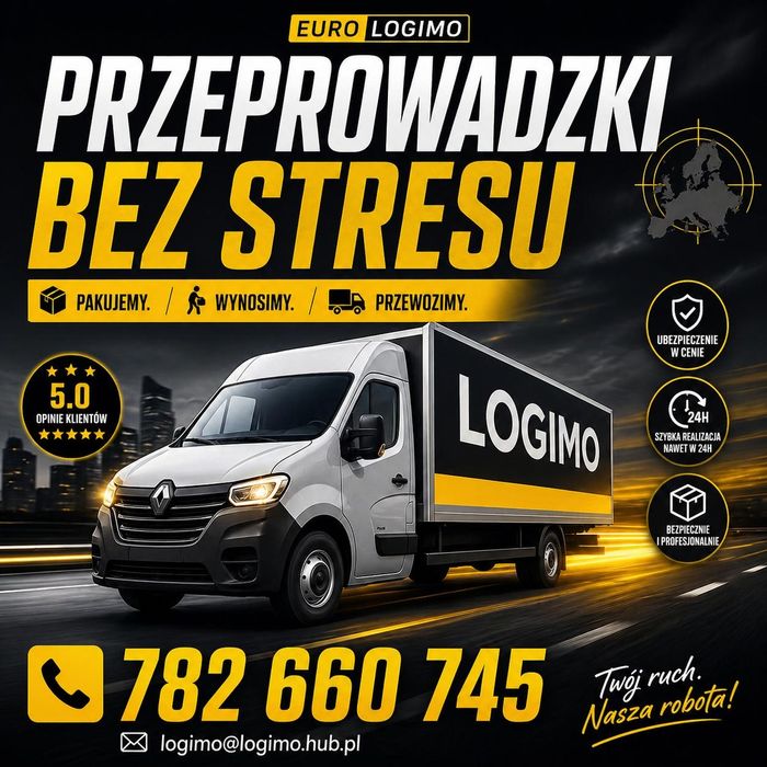 Europrzeprowadzki Transport Utylizacja Autolaweta Bydgoszcz