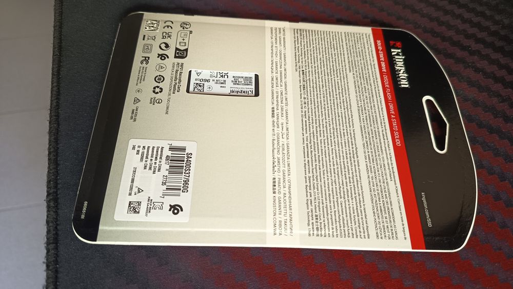 SSD Kingston 960 gb