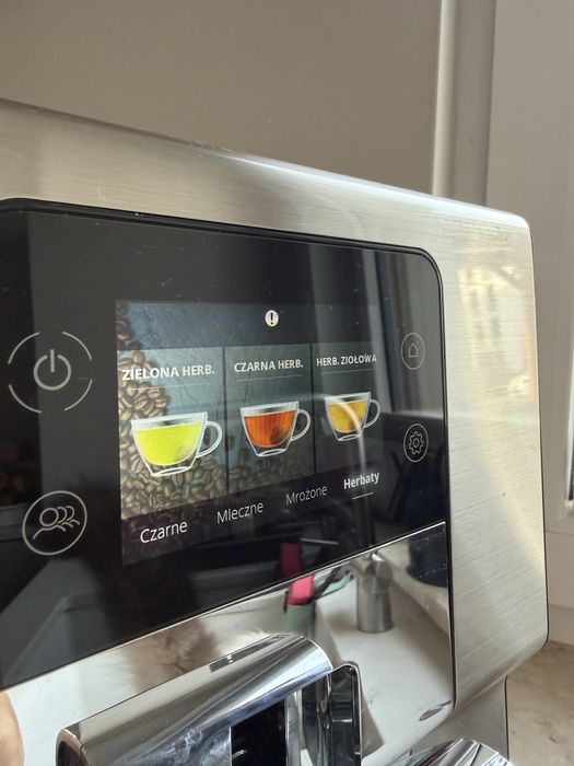 Ekspres Krups dużo programów kawa mrożona