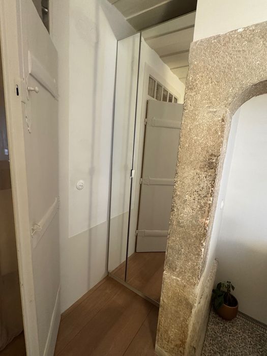 Roupeiro Ikea Espelhado