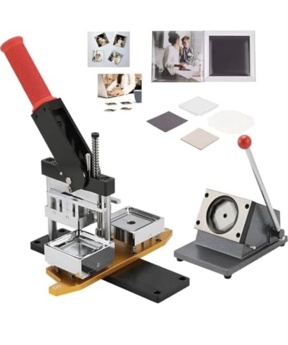 Maquina manual de imans de frigorifico