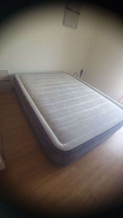 Colchao inflavel intex
